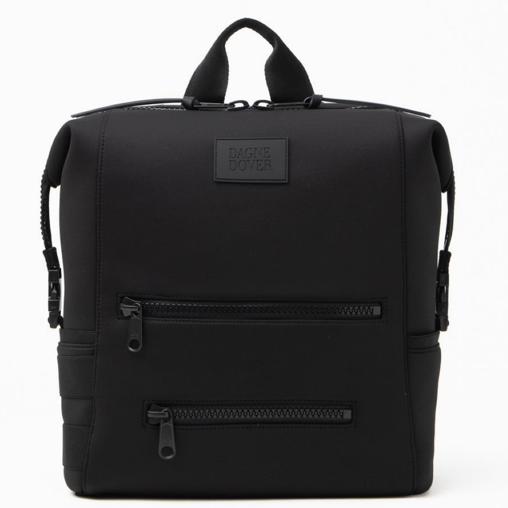Dagne Dover Indi Diaper Backpack, Large, Black